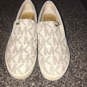 Michael Kors slip on shoes